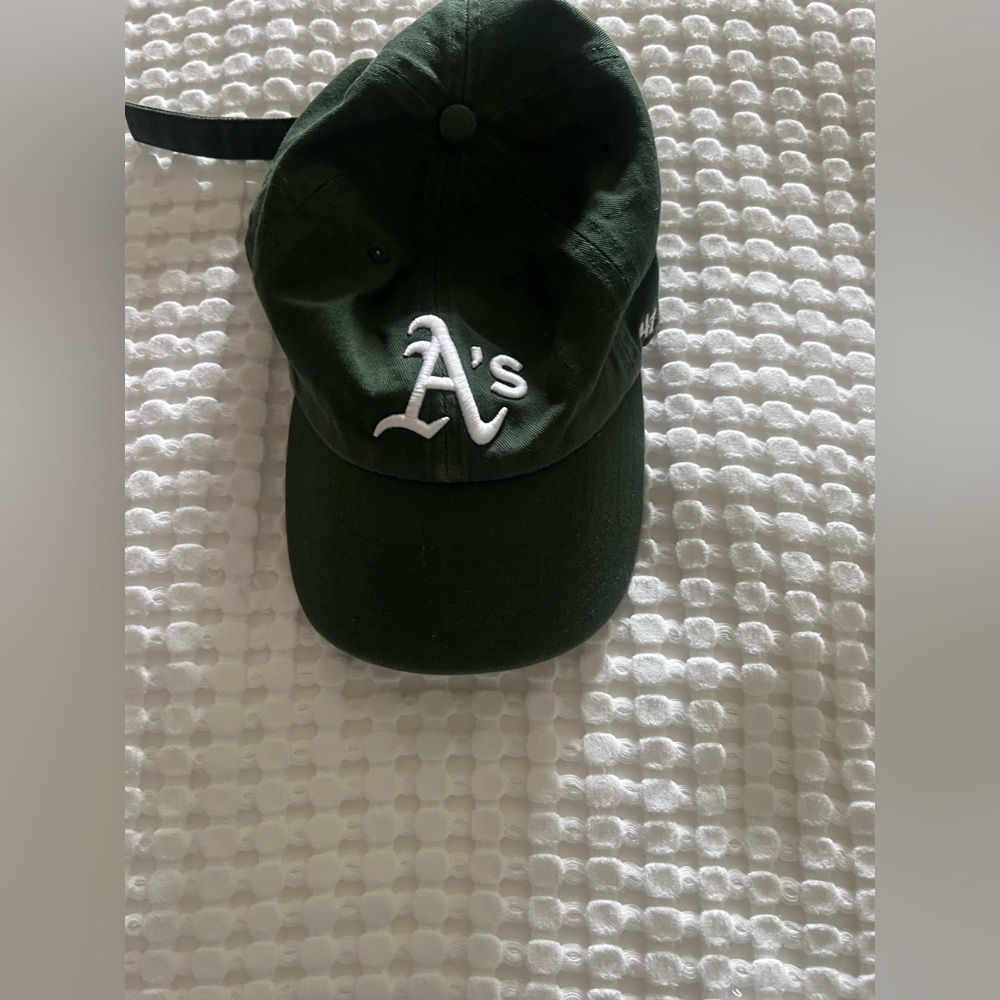 New Era Green Baseball Cap